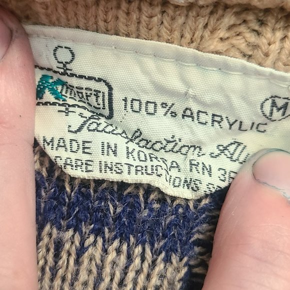 Vintage KMart Cardigan - Picture 3 of 3